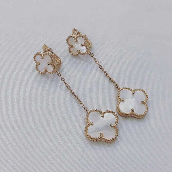 Серебряные серьги, Проба 925, Женские, Новый Бишкек - изображение 1