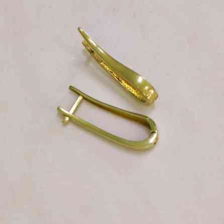 Серебряные серьги, Проба 925, Женские, Новый Бишкек