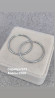 Серебряные серьги, Проба 925, Без вставки, Женские, Новый Бишкек