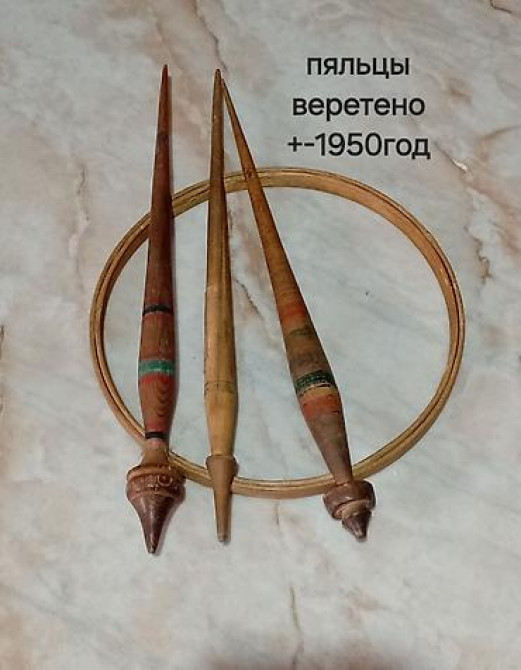 ПРЕДМЕТЫ СССР Набор винтажных предметов и материалов: 1) Серьги Бишкек - изображение 12