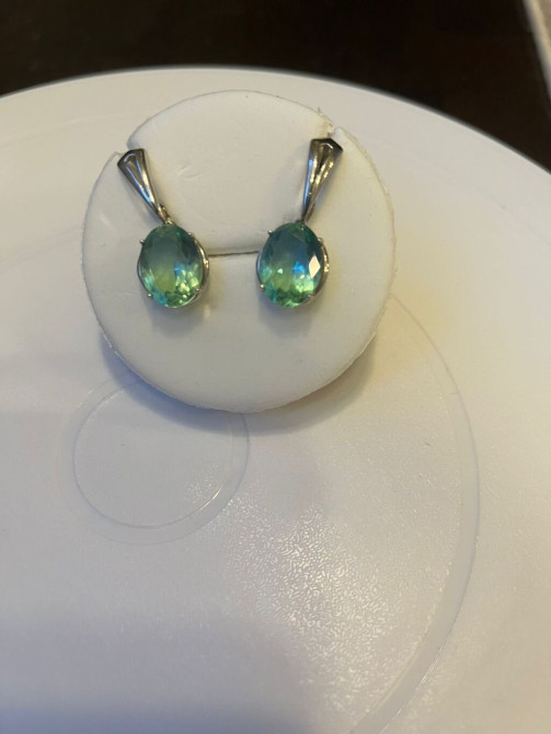 Sokolov. Серьги из серебра Бишкек - изображение 1