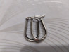 Серебряные серьги, Проба 925, Без вставки, Женские, Б/у Бишкек
