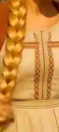 Свадебное платье, цвет - Белый, Открытые плечи Бишкек