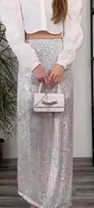 Свадебное платье, цвет - Белый, Открытые плечи Бишкек - изображение 15