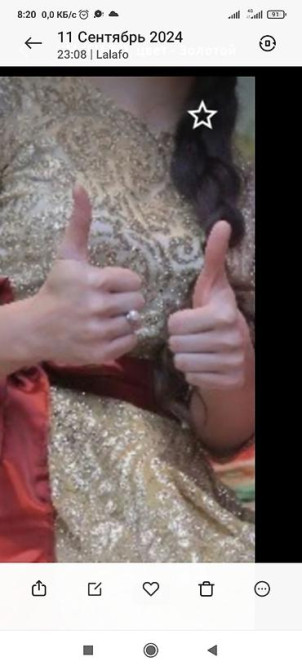 Свадебное платье, цвет - Белый, Открытые плечи Бишкек - изображение 16