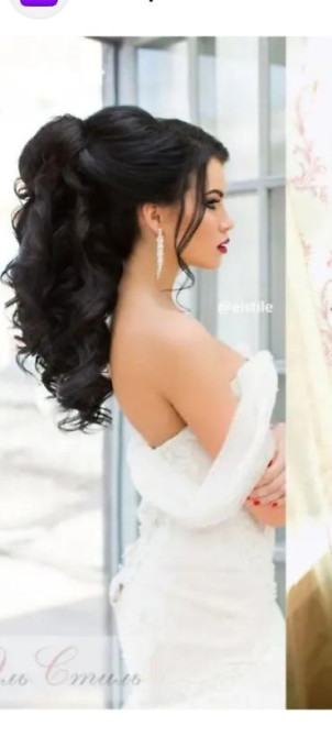 Свадебное платье, цвет - Белый, Открытые плечи Бишкек - изображение 2