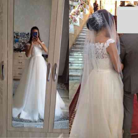 Свадебное платье Бишкек