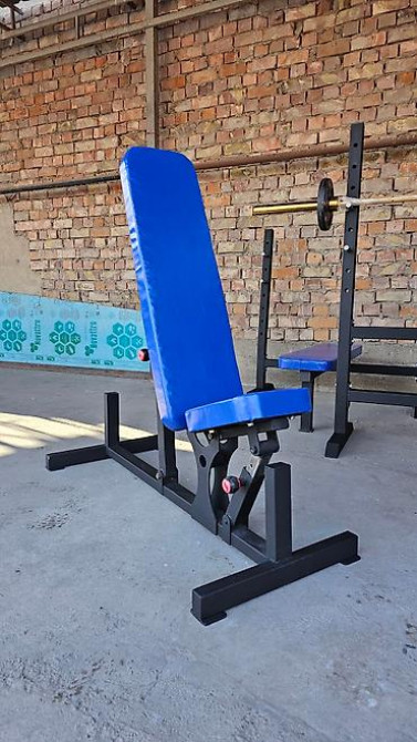 Тренажеры, скамьи и жимы и многое другое для зала или дома Бишкек - изображение 29