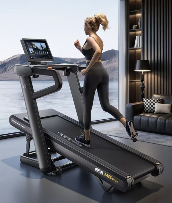 Беговая дорожка YPOO Fitness M5 Ultra Скорость 18.8км/ч, До 150кг Бишкек - изображение 1