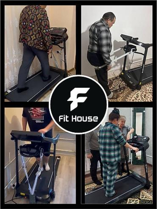 Беговая дорожка BeDL (Fit House) Беговые дорожки : купите по акции Бишкек - сүрөт 18
