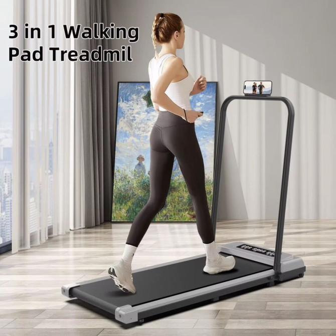 Беговая дорожка 3-в-1 Walking Pad - Режимы 3-в-1: ходьба под столом Бишкек - изображение 1