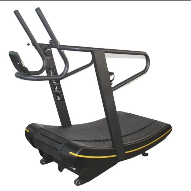 Беговая дорожка безмоторная (криволинейная, curved treadmill) - Бишкек - изображение 1