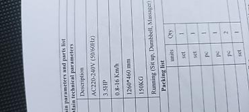 Продаю Оригинальные Беговые Дорожки Модель S900DS Вес пользователя до Бишкек - изображение 2