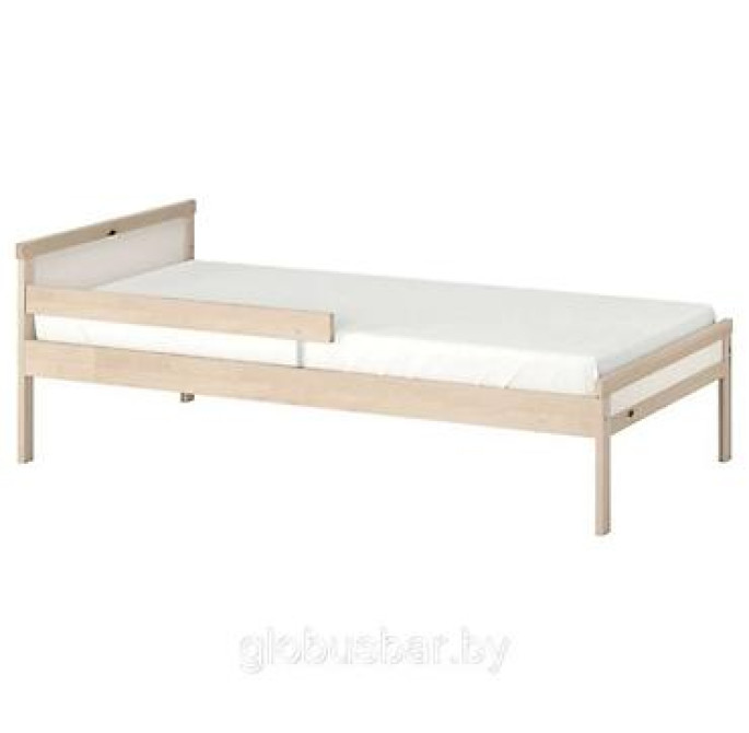 Продаю комплектом: • Кровать IKEA SNIGLAR, массив бука, размер 70×160 Бишкек - изображение 20