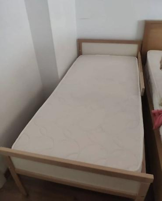 Продаю комплектом: • Кровать IKEA SNIGLAR, массив бука, размер 70×160 Бишкек - изображение 10