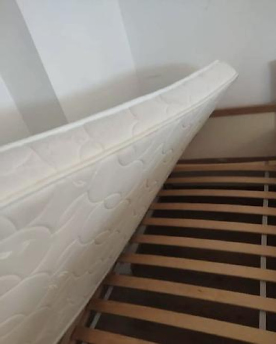 Продаю комплектом: • Кровать IKEA SNIGLAR, массив бука, размер 70×160 Бишкек - изображение 7