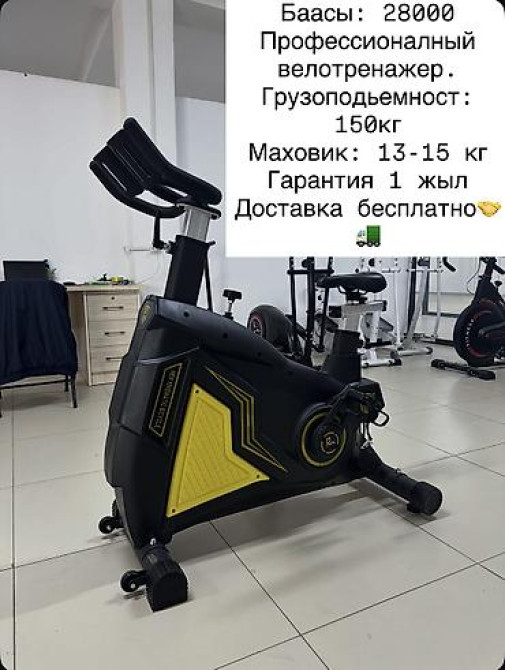 Эллипс Эллипсоид Эллиптический тренажер Лыжатренажер Эллиптический Бишкек - изображение 22