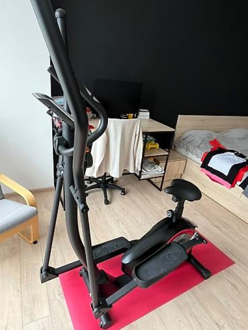 Продаётся домашний эллиптический тренажёр LecoFit с сиденьем Бишкек - изображение 8