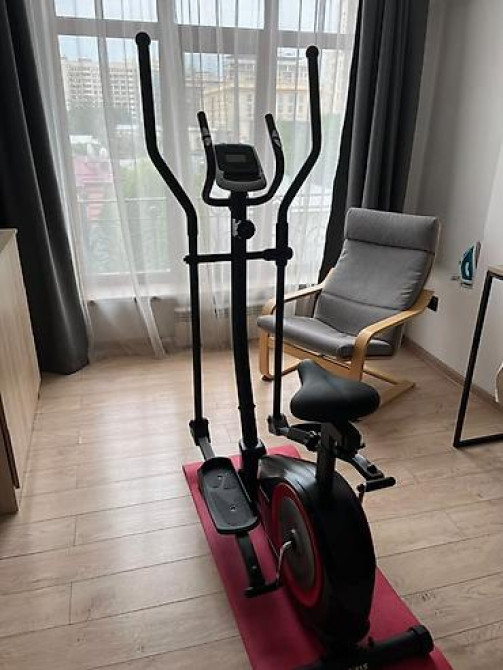 Продаётся домашний эллиптический тренажёр LecoFit с сиденьем Бишкек - изображение 23