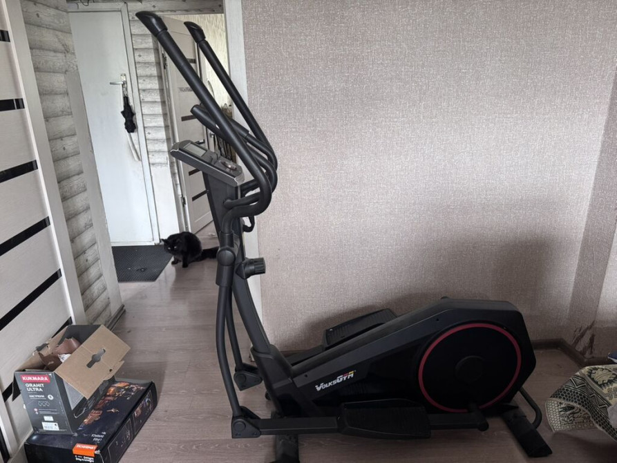 Эллиптический тренажер Voks Gym VG-75. (фронтальный привод) Покупал Бишкек - изображение 1