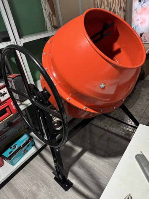 Бетономешалка Фирма : САМАРА Мотор медный, Само охлаждающий мотор Бишкек - изображение 1