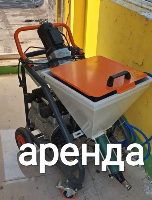 Шпаклевочный аппарат Аппарат для нанесения шпаклёвки шпаклевка Бишкек - изображение 1