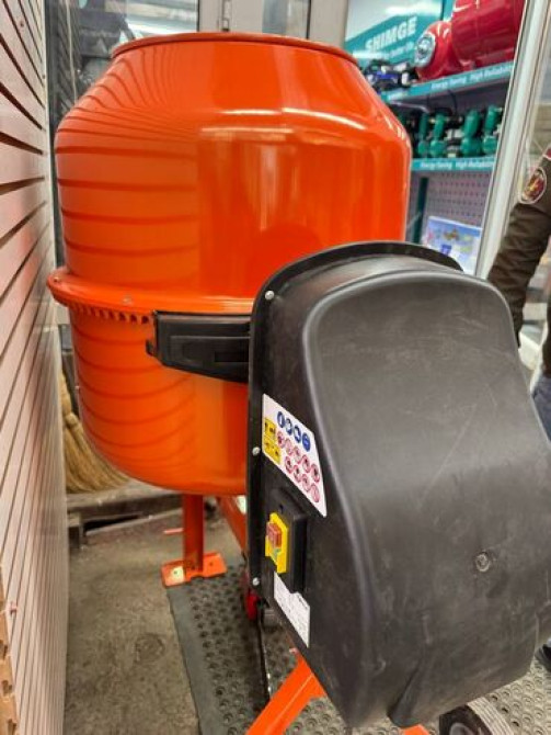 Бетономешалка 1.5кВт 180л обмотки медный Качество: Отлично Доставка Бишкек - изображение 2