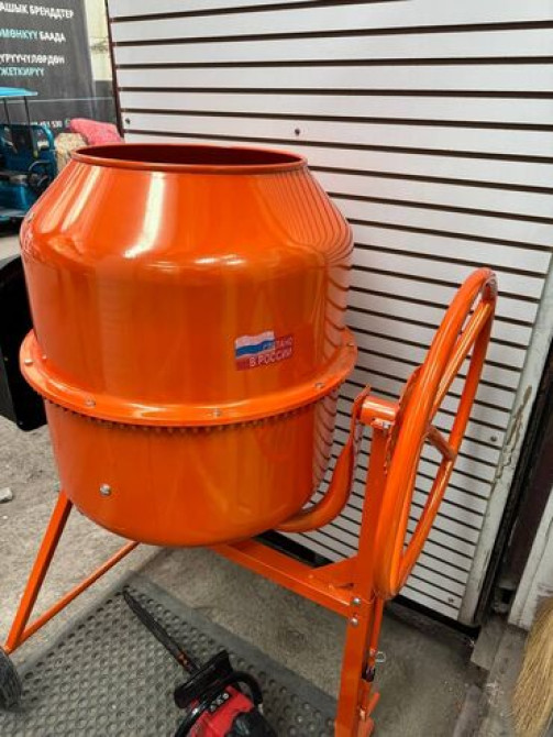 Бетономешалка 1.5кВт 180л обмотки медный Качество: Отлично Доставка Бишкек - изображение 1
