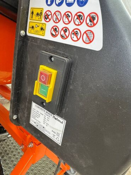 Бетономешалка 1.5кВт 180л обмотки медный Качество: Отлично Доставка Бишкек - изображение 3