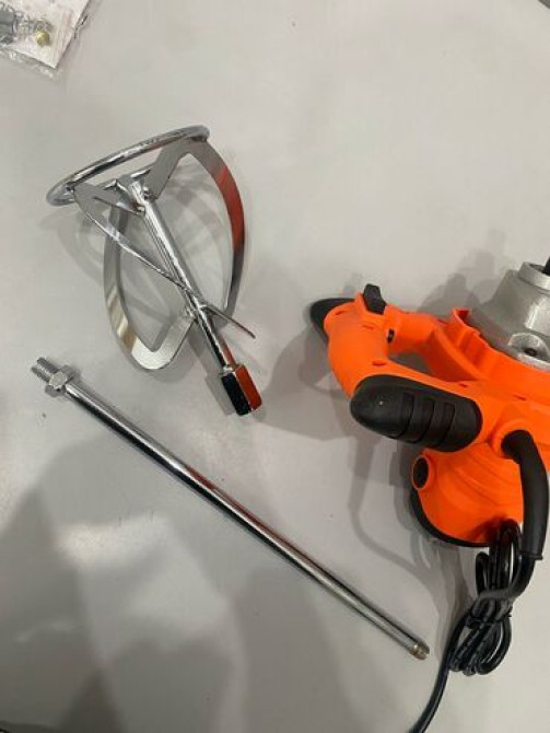 ✅️Электрический миксер для строительных растворов с двумя ручками Бишкек - изображение 6