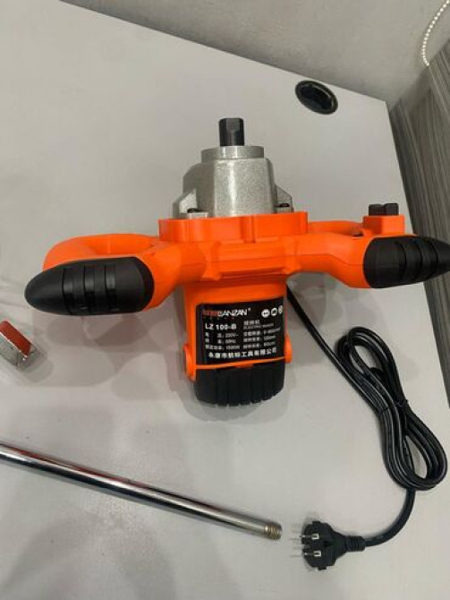 ✅️Электрический миксер для строительных растворов с двумя ручками Бишкек - изображение 5