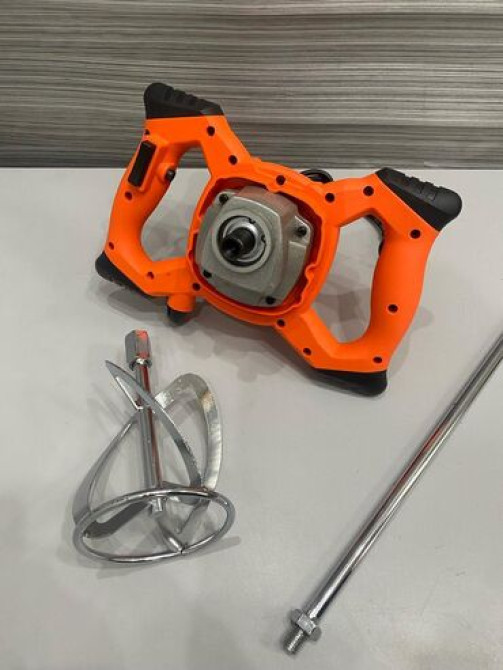 ✅️Электрический миксер для строительных растворов с двумя ручками Бишкек - изображение 1