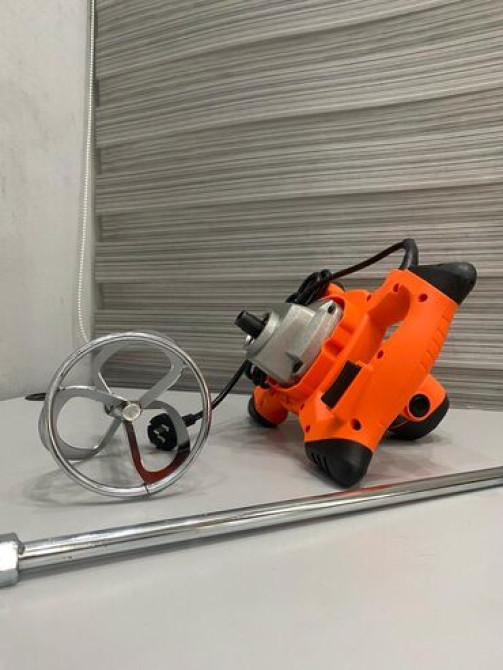 ✅️Электрический миксер для строительных растворов с двумя ручками Бишкек - изображение 4