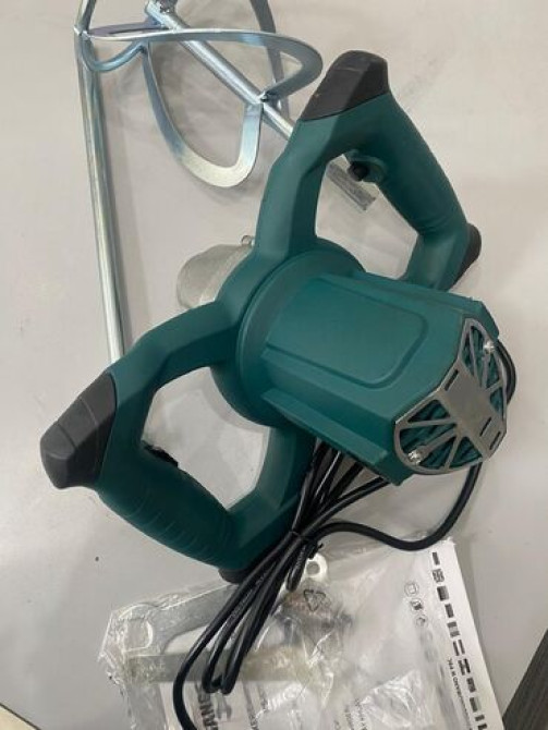 Электрический строительный миксер RS-571 с двумя ручками и Бишкек - изображение 6