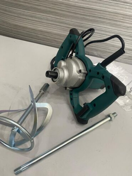 Электрический строительный миксер RS-571 с двумя ручками и Бишкек - изображение 1