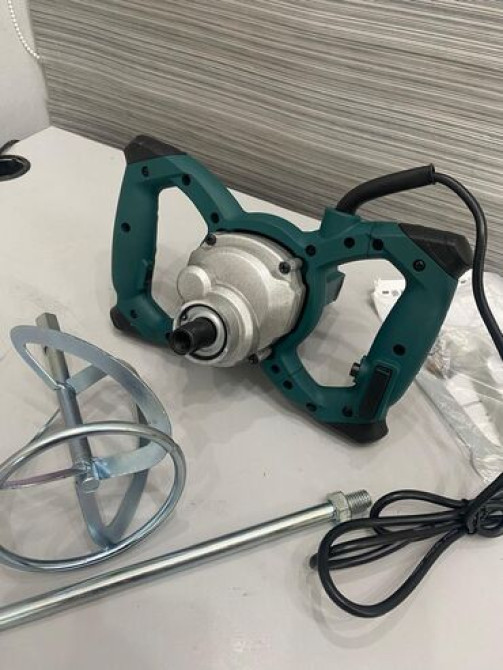 Электрический строительный миксер RS-571 с двумя ручками и Бишкек - изображение 2