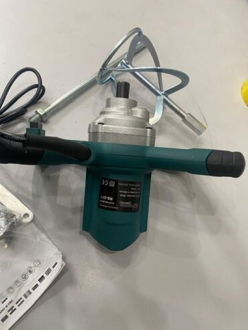 Электрический строительный миксер RS-571 с двумя ручками и Бишкек - изображение 4