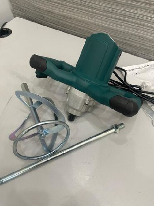 Электрический строительный миксер RS-571 с двумя ручками и Бишкек - изображение 5