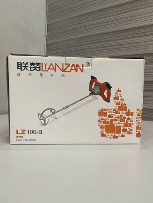 Миксер ланзан 1500 ват Строительный миксер профессиональный Мощный для Бишкек - изображение 7