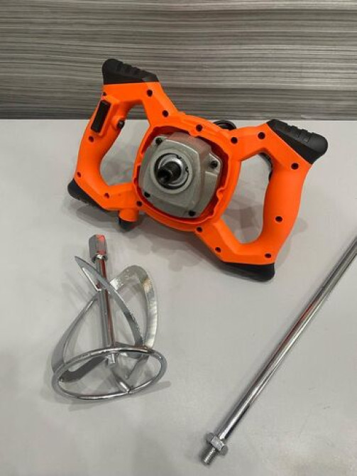 Миксер ланзан 1500 ват Строительный миксер профессиональный Мощный для Бишкек - изображение 3