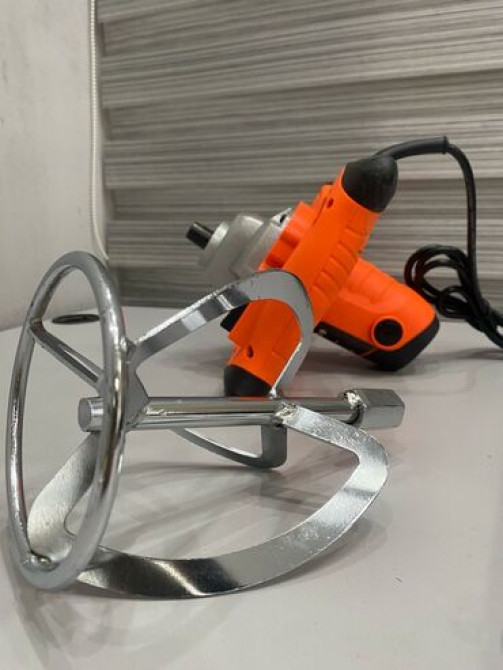 Миксер ланзан 1500 ват Строительный миксер профессиональный Мощный для Бишкек - изображение 6