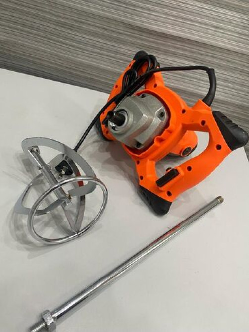 Миксер ланзан 1500 ват Строительный миксер профессиональный Мощный для Бишкек - изображение 1