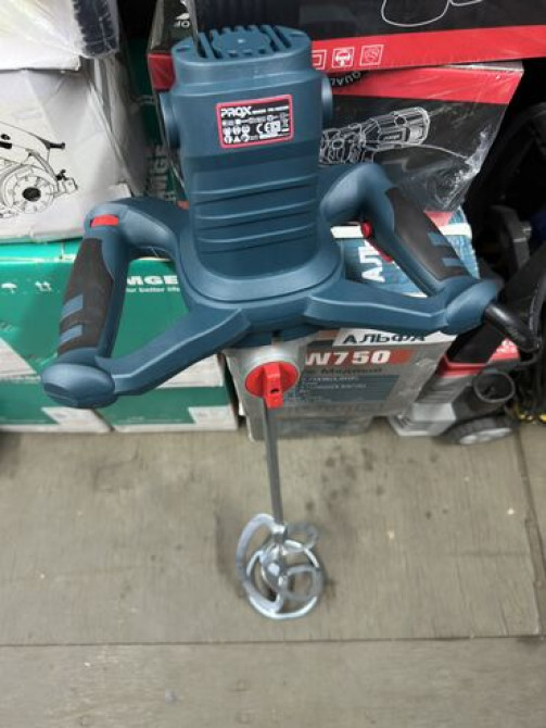 Миксер строительный DECO Оригинал Мощность 1200ватт Bishkek - photo 2