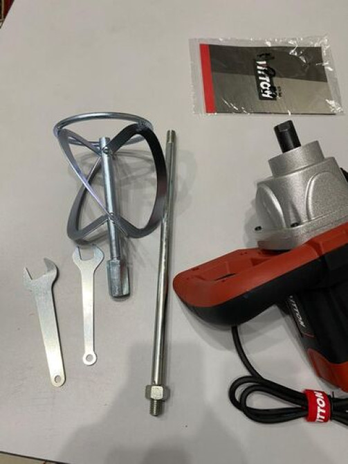 Миксер Виттон новый 1650 ват Также у нас можете купить Бишкек - сүрөт 4