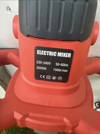Миксер DINGQI Модель: JA06402 Напряжение: 220-240В~ Частота: 50/60Гц Бишкек - изображение 1