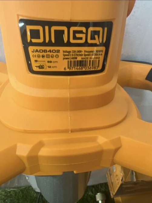 Миксер DINGQI Модель: JA06402 Напряжение: 220-240В~ Частота: 50/60Гц Bishkek - photo 3