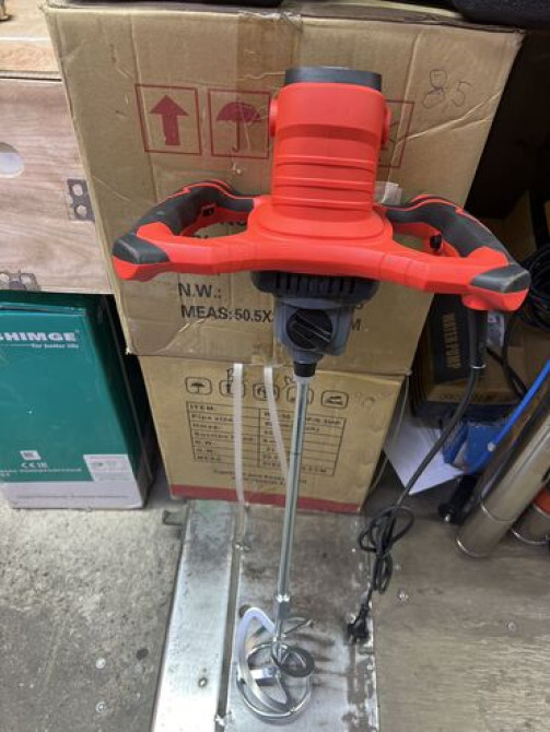 Мощный строительный миксер D-MAX AE с эргономичными рукоятками Bishkek - photo 1