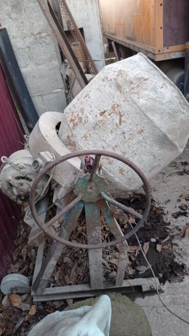 Бетономешалка, советская, 1 фазная, в отличном состоянии Bishkek - photo 2