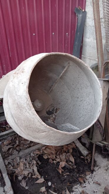 Бетономешалка, советская, 1 фазная, в отличном состоянии Bishkek - photo 1