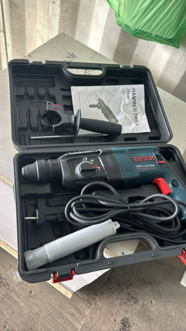 ????Перфоратор Bosch Мощный ударный 3 режима Пика в комплекте разные Bishkek - photo 1